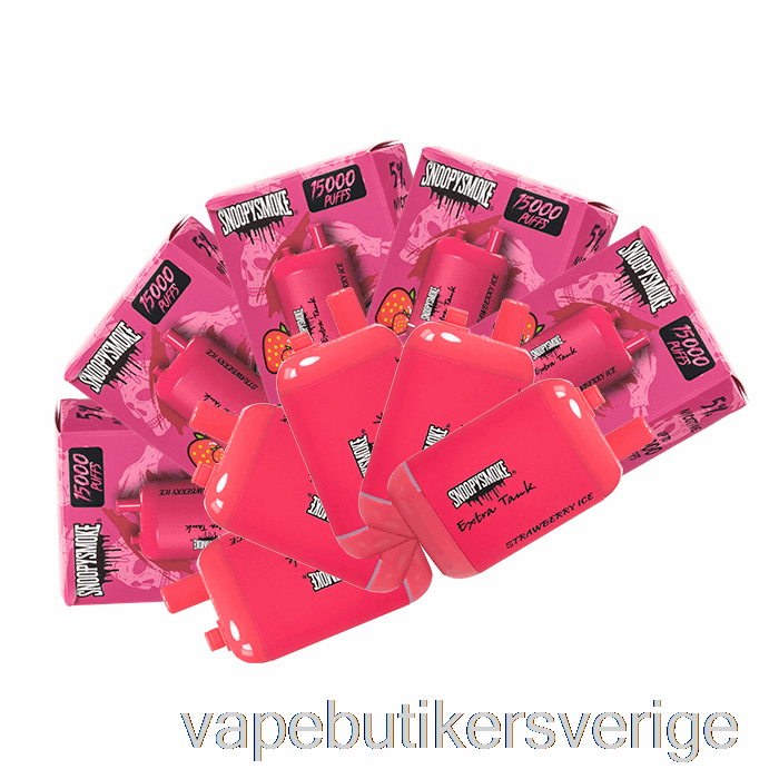 Vape Sverige [10-pack] Snoopy Smoke Extra Tank 2 15000 Engångs